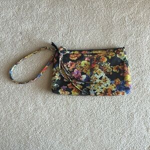 Floral HOBO Clutch